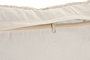 DKD Home Decor Cojín Boho Crudo 30 x 50 cm Algodón Hecho a Mano (2 Unidades)