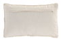 DKD Home Decor Cojín Boho Crudo 30 x 50 cm Algodón Hecho a Mano (2 Unidades)