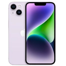 Apple iPhone 14 256GB Purple Reacondicionado Grado A - Batería >85% - Smartphone - 5G