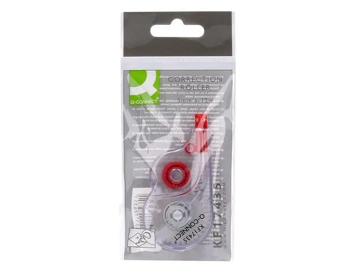 Q-connect Corrector en Cinta Blanco 5 mm x 12 mt Q-connect Corrector en Cinta Blanco 5 mm x 12 mt