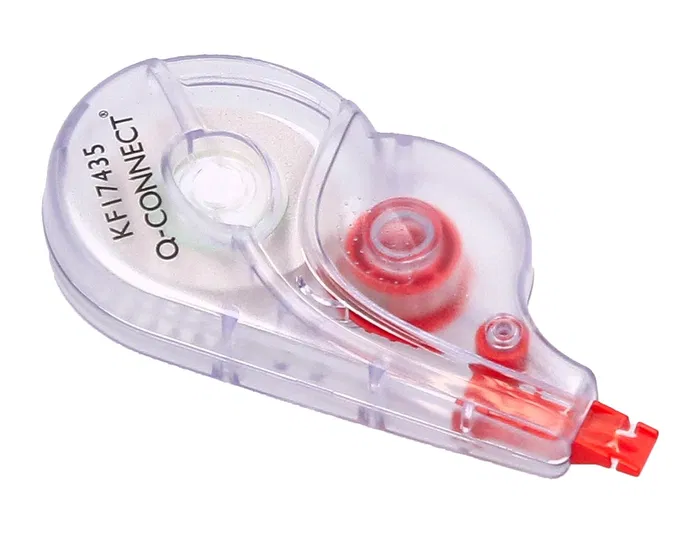 Q-connect Corrector en Cinta Blanco 5 mm x 12 mt Q-connect Corrector en Cinta Blanco 5 mm x 12 mt