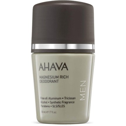 Ahava Time To Energize Desodorante Roll-on para Hombres con Magnesio 50 ml Ahava Time To Energize Desodorante Roll-on para Hombres con Magnesio 50 ml