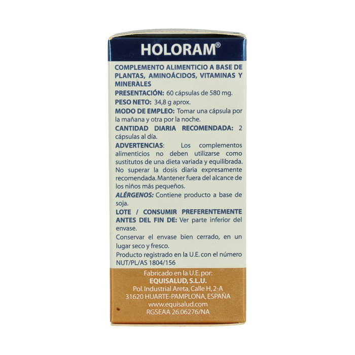 Equisalud Holoram Endokrium 60 Cápsulas