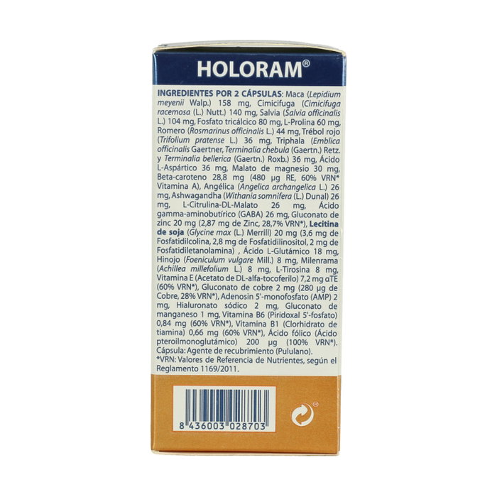 Equisalud Holoram Endokrium 60 Cápsulas