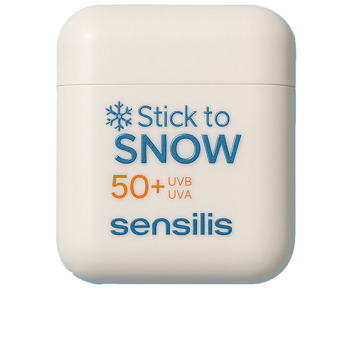 Sensilis Stick to Snow SPF 50+ Protector Solar Barra Invisible Alta Protección 10 g Sensilis Stick to Snow SPF 50+ Protector Solar Barra Invisible Alta Protección 10 g