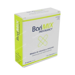BARIATRIC Barimix Pregnancy 30Cap. - Multivitamínico Prenatal