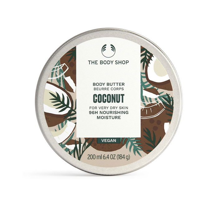 The Body Shop Body Butter Coconut 200ml Manteca Corporal Hidratante The Body Shop Body Butter Coconut 200ml Manteca Corporal Hidratante