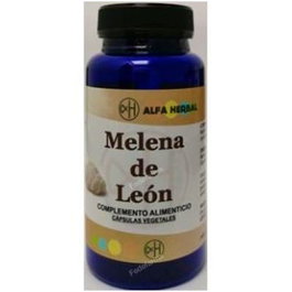 ALFA HERBAL Melena de León 70 Cápsulas - Salud Digestiva y Regeneración Neuronal