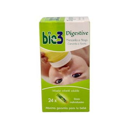 Bie3 Digestive Infusion 24 Sobres Alivio Gases y Flatulencias