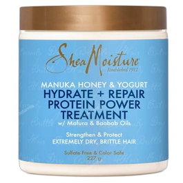 Shea Moisture Manuka Honey & Yogurt Hydrate + Repair Protein Power Treatment 227g