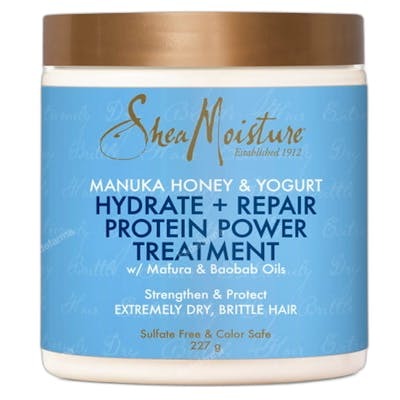 Shea Moisture Manuka Honey & Yogurt Hydrate + Repair Protein Power Treatment 227g Shea Moisture Manuka Honey & Yogurt Hydrate + Repair Protein Power Treatment 227g