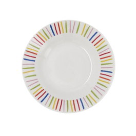 Quid Plato Hondo California 20 cm de Cerámica (12 unidades)