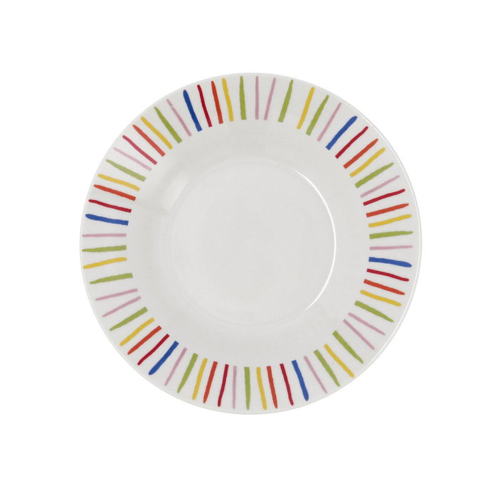 Quid Plato Hondo California 20 cm de Cerámica (12 unidades) Quid Plato Hondo California 20 cm de Cerámica (12 unidades)