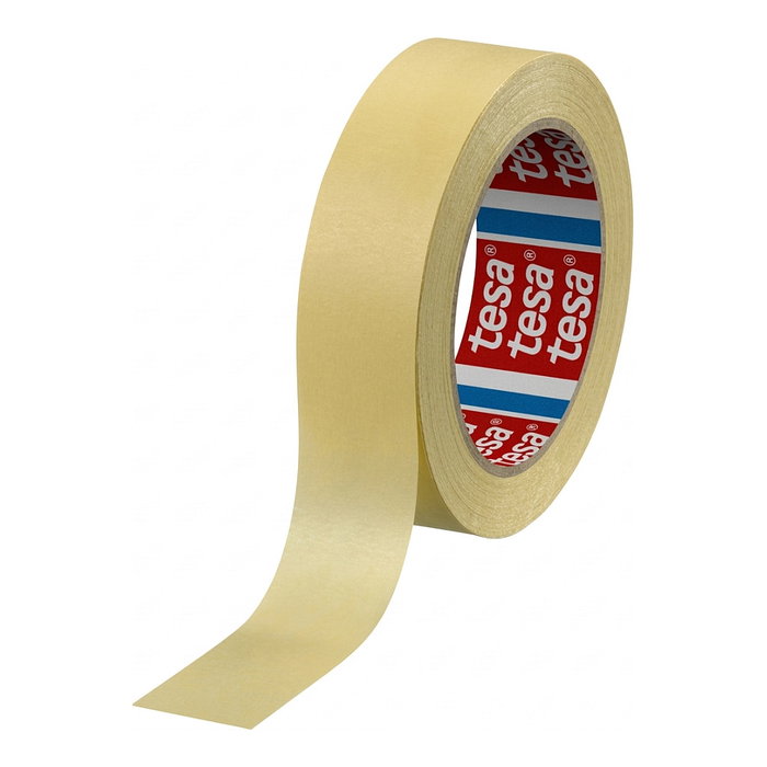 Tesa Cinta de pintor de papel beige 30 mm x 50 m Tesa Cinta de pintor de papel beige 30 mm x 50 m