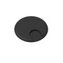 Forming Function Organizador de Cables de Escritorio Ø 60 mm Negro