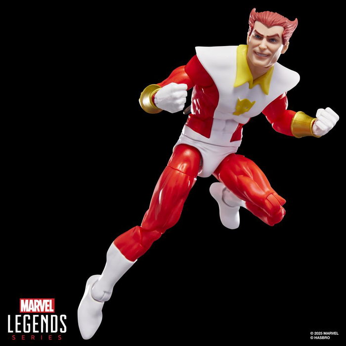 Hasbro Marvel Legends Series Pack 2 Figuras Coleccionables con Accesorios: Starfox y Champion of the Universe