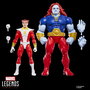 Hasbro Marvel Legends Series Pack 2 Figuras Coleccionables con Accesorios: Starfox y Champion of the Universe