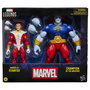 Hasbro Marvel Legends Series Pack 2 Figuras Coleccionables con Accesorios: Starfox y Champion of the Universe