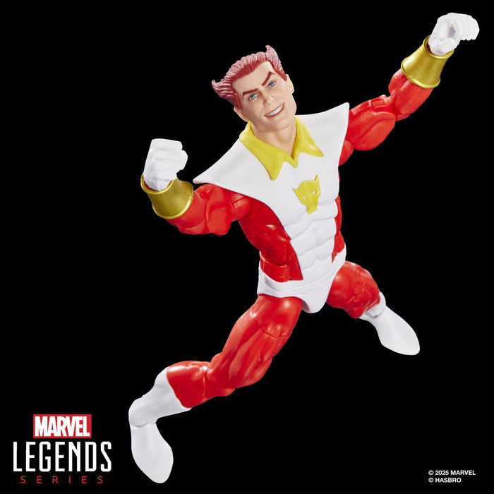 Hasbro Marvel Legends Series Pack 2 Figuras Coleccionables con Accesorios: Starfox y Champion of the Universe