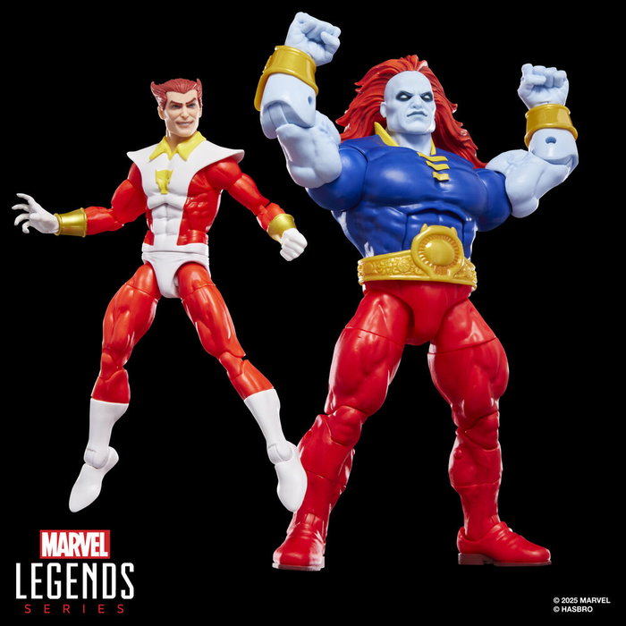 Hasbro Marvel Legends Pack de 2 Figuras Starfox & Champion of the Universe 15 cm