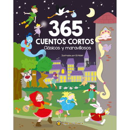 GATO DE HOJALATA, 365 Cuentos Cortos, Clásicos y Maravillosos