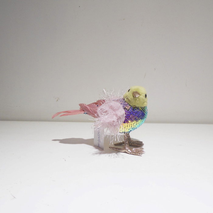 DKD Home Decor Figura Pájaro Poliester Surtido de 3 Unidades DKD Home Decor Figura Pájaro Poliester Surtido de 3 Unidades