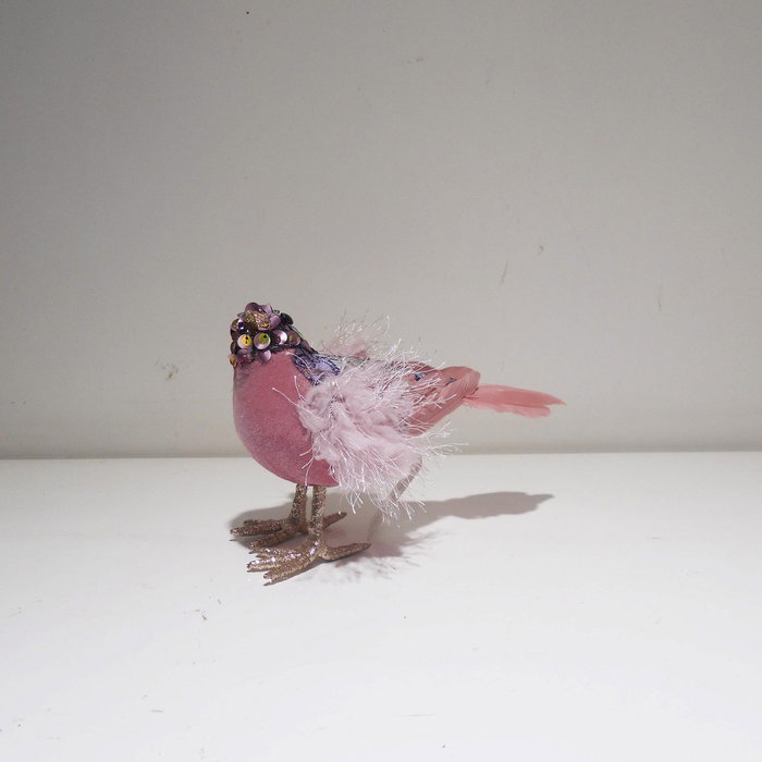 DKD Home Decor Figura Pájaro Poliester Surtido de 3 Unidades DKD Home Decor Figura Pájaro Poliester Surtido de 3 Unidades