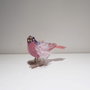 DKD Home Decor Figura Pájaro Poliester Surtido de 3 Unidades