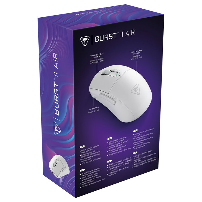 Turtle Beach Burst II Air, Blanco