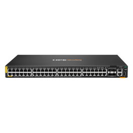 HPE Aruba Networking CX 6200F 48G Class-4 PoE 4SFP+ 370W Switch