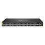 HPE Aruba Networking CX 6200F 48G Class-4 PoE 4SFP+ 370W Switch