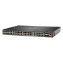 HPE Aruba Networking CX 6200F Switch 48 Puertos Gigabit PoE Clase 4 Gestionado L3, 4 SFP+, 370W, 1U, Montaje Rack (EN)