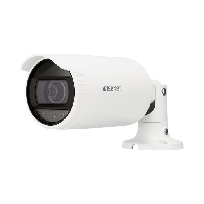 Hanwha Wisenet Cámara IP Bullet Serie A 2MP 2.8mm Blanca Hanwha Wisenet Cámara IP Bullet Serie A 2MP 2.8mm Blanca
