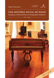 Uma História Social do Piano - Paulo Esteireiro - EDIÇOES COLIBRI