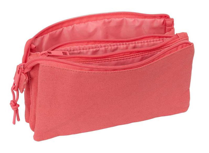 Safta Portatodo Triple Organizador Porta Objetos con Compartimentos 22 x 12 x 3 cm Safta Portatodo Triple Organizador Porta Objetos con Compartimentos 22 x 12 x 3 cm
