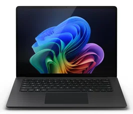 Microsoft Surface Laptop 8 Copilot+ PC Intel Core Ultra X7, 16 GB RAM, 256 GB SSD, 15 pulg, Negro