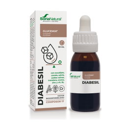Soria Natural Composor 17 Diabesil Fórmula XXI 50 ml