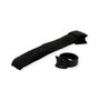 VALUE Bridas adherentes para cables con lengüeta negras 15cm 20Stk.