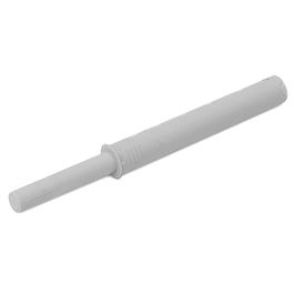 ITALIANA FERRAMENTA Pulsador Kpush Tech Automático Embutido Gris Largo 37Mm