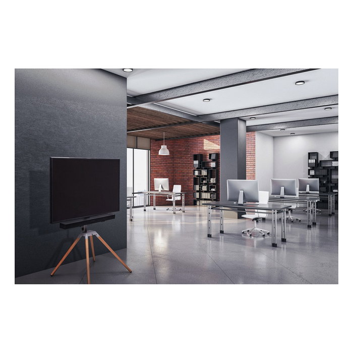 ONE FOR ALL WM 7476 Quadpod Soporte de TV 32-70 pulgadas Oak Silver Grey ONE FOR ALL WM 7476 Quadpod Soporte de TV 32-70 pulgadas Oak Silver Grey