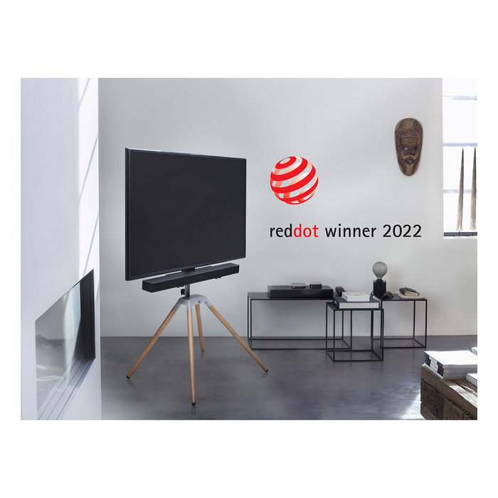 ONE FOR ALL WM 7476 Quadpod Soporte de TV 32-70 pulgadas Oak Silver Grey ONE FOR ALL WM 7476 Quadpod Soporte de TV 32-70 pulgadas Oak Silver Grey
