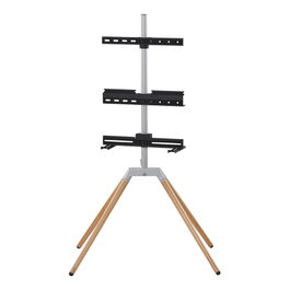 ONE FOR ALL WM 7476 Quadpod Soporte de TV 32-70 pulgadas Oak Silver Grey