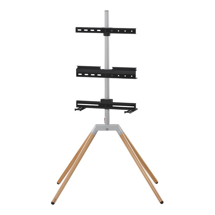 ONE FOR ALL WM 7476 Quadpod Soporte de TV 32-70 pulgadas Oak Silver Grey ONE FOR ALL WM 7476 Quadpod Soporte de TV 32-70 pulgadas Oak Silver Grey
