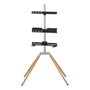 ONE FOR ALL WM 7476 Quadpod Soporte de TV 32-70 pulgadas Oak Silver Grey
