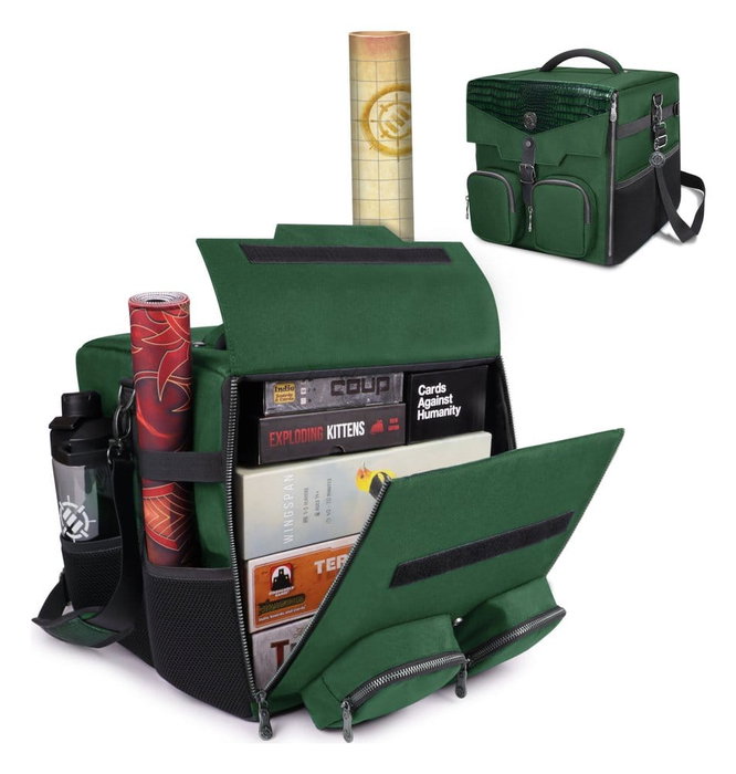 Enhance Juego de Mesa Bolso de hombro Collector's Edition Verde Enhance Juego de Mesa Bolso de hombro Collector's Edition Verde
