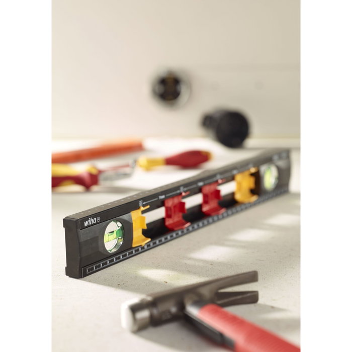 Wiha SB 246-91 Nivel de burbuja para electricistas