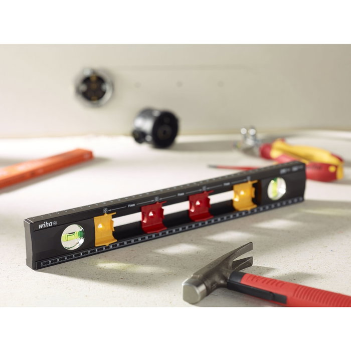 Wiha SB 246-91 Nivel de burbuja para electricistas