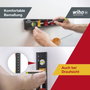 Wiha SB 246-91 Nivel de burbuja para electricistas