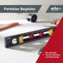 Wiha SB 246-91 Nivel de burbuja para electricistas