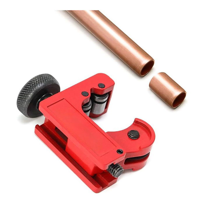 Super Ego Cortatubos 722 Pro para Tubos de Cobre de 6 a 22 mm Cuerpo Compacto para Espacios Reducidos